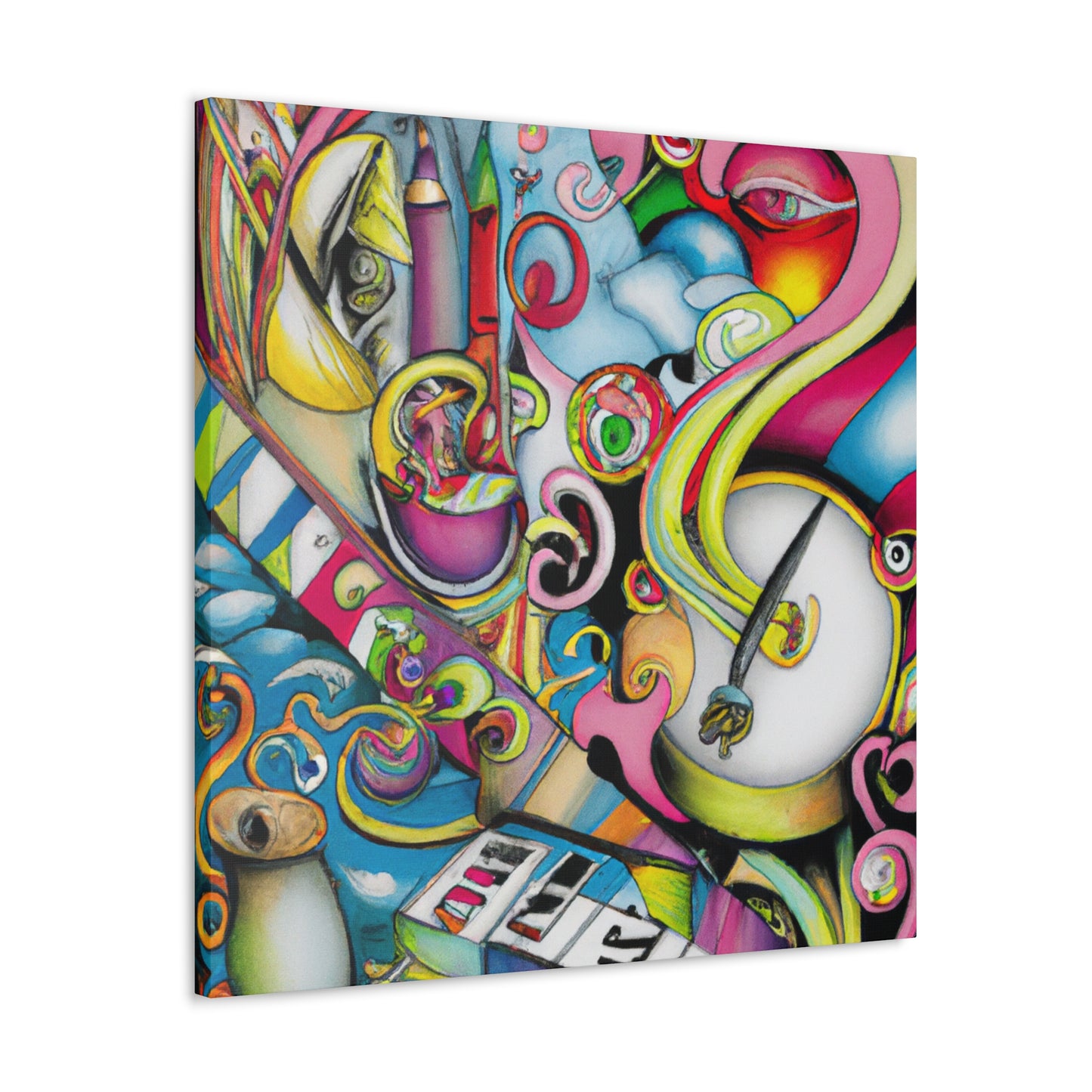 Jacob Van Ruisdael - canvas