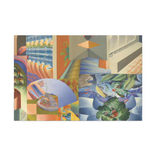 Johannes Vermeer - canvas