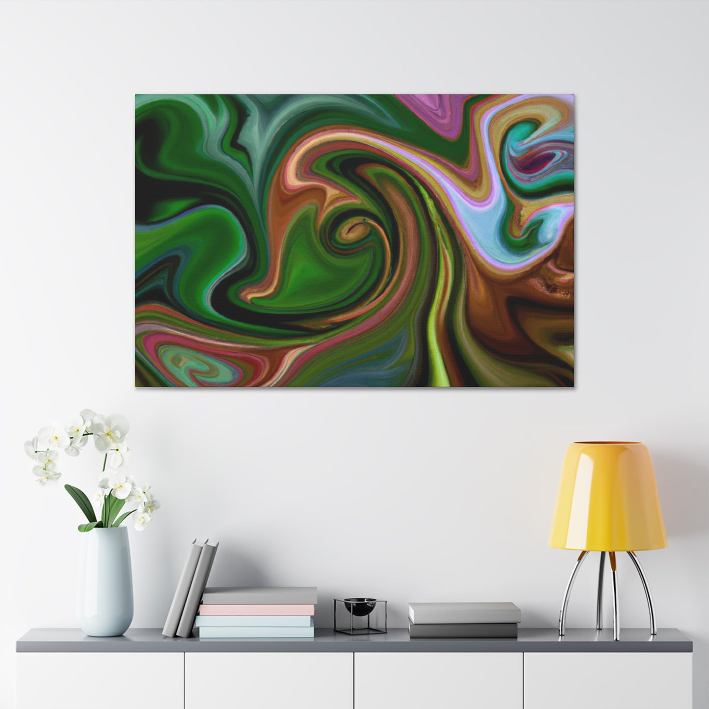 Joseph Duplessis - canvas