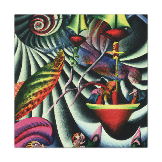 Joseph Wright of Derby - canvas