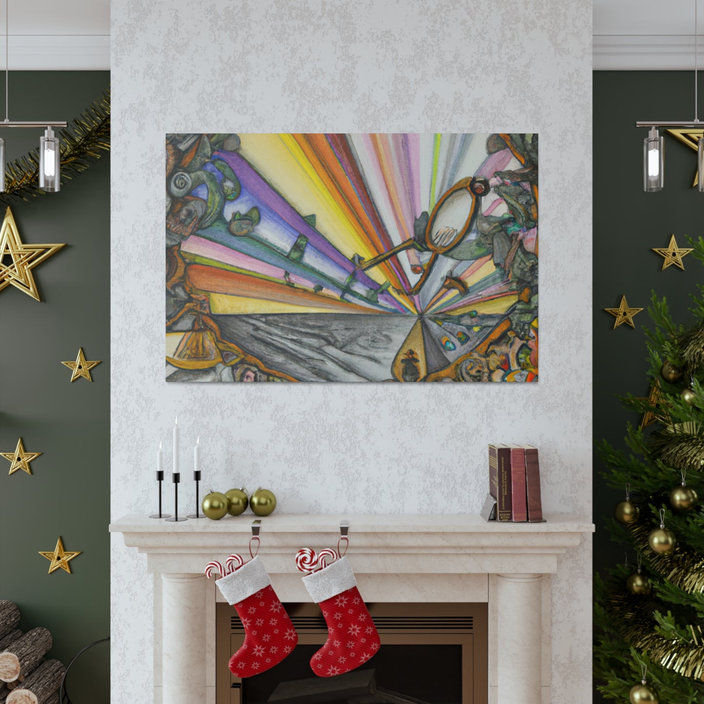 John Constable - canvas