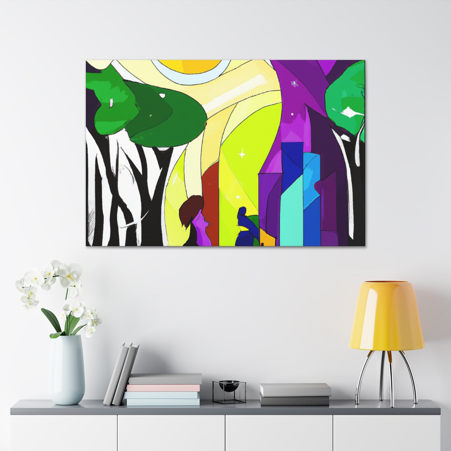 Pieter de Hooch - canvas