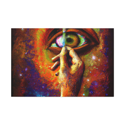 Rembrandt van Rijn - canvas