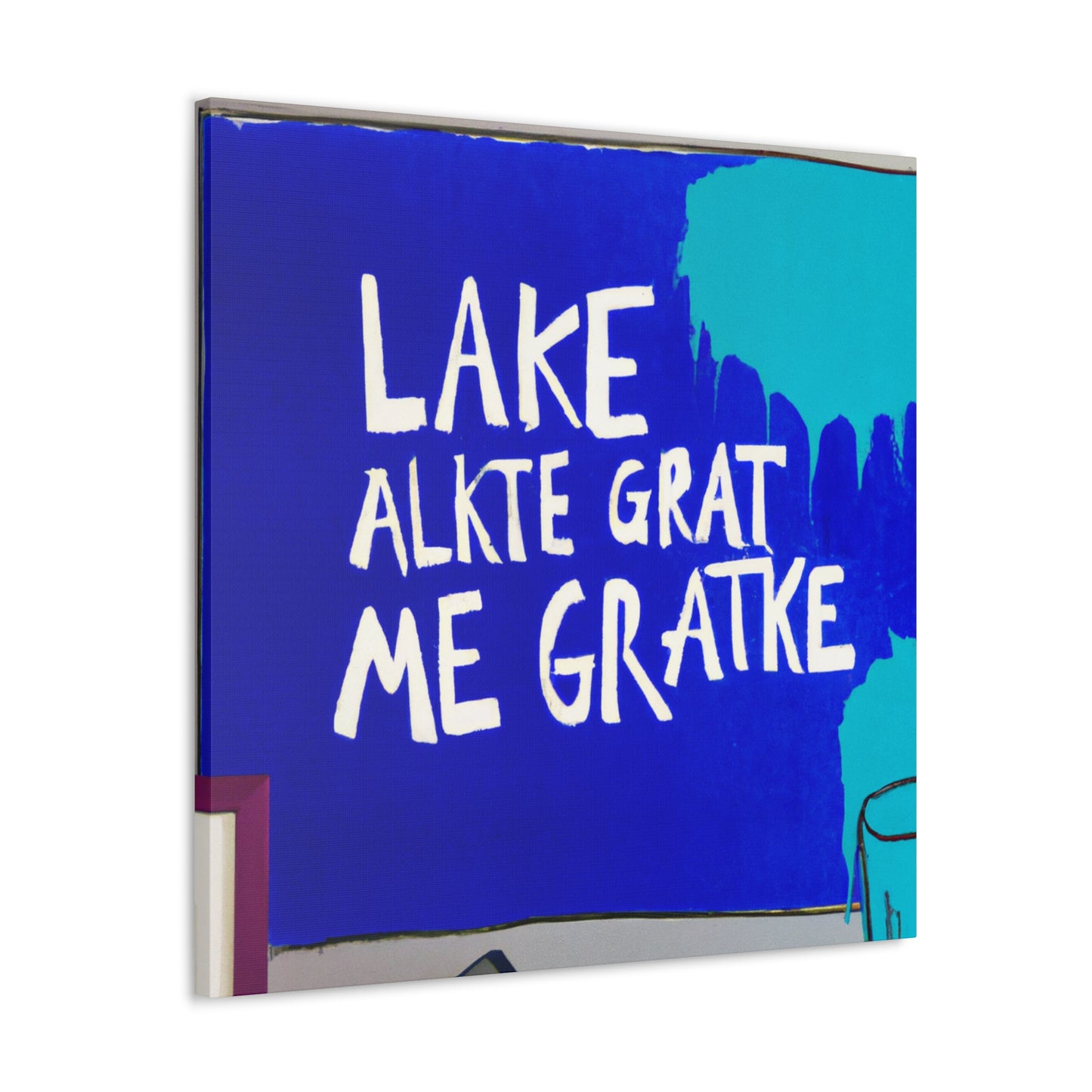 Johannes Vermeer - canvas