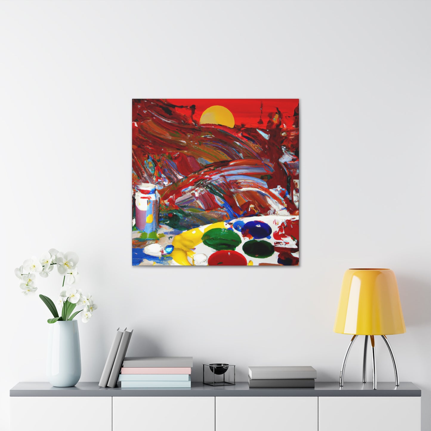 Rembrandt van Rijn - canvas