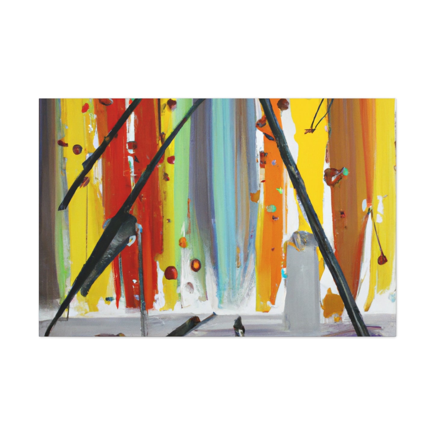 Rembrandt Harmenszoon van Rijn - canvas