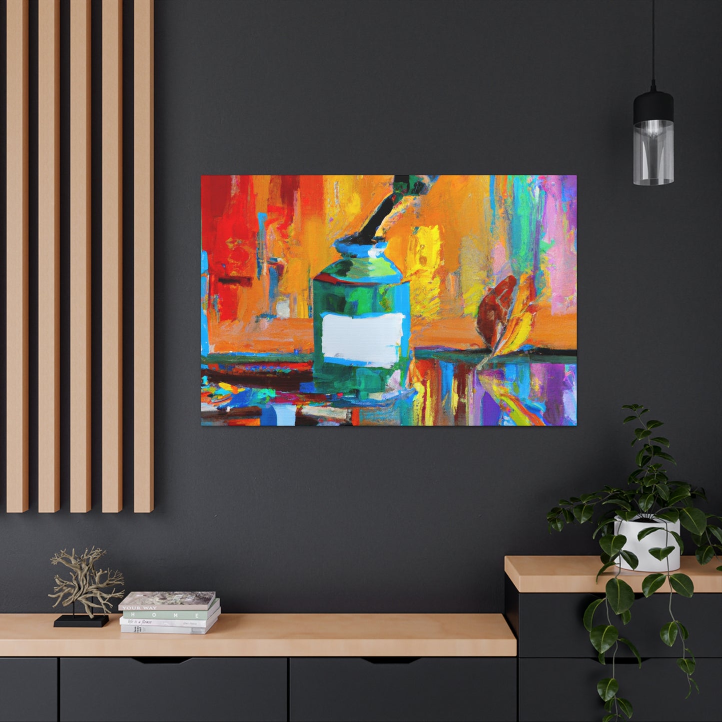 Rembrandt van Rijn - canvas