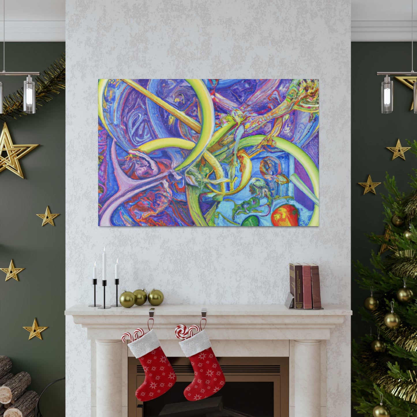 Johann Friedrich Overbeck - canvas