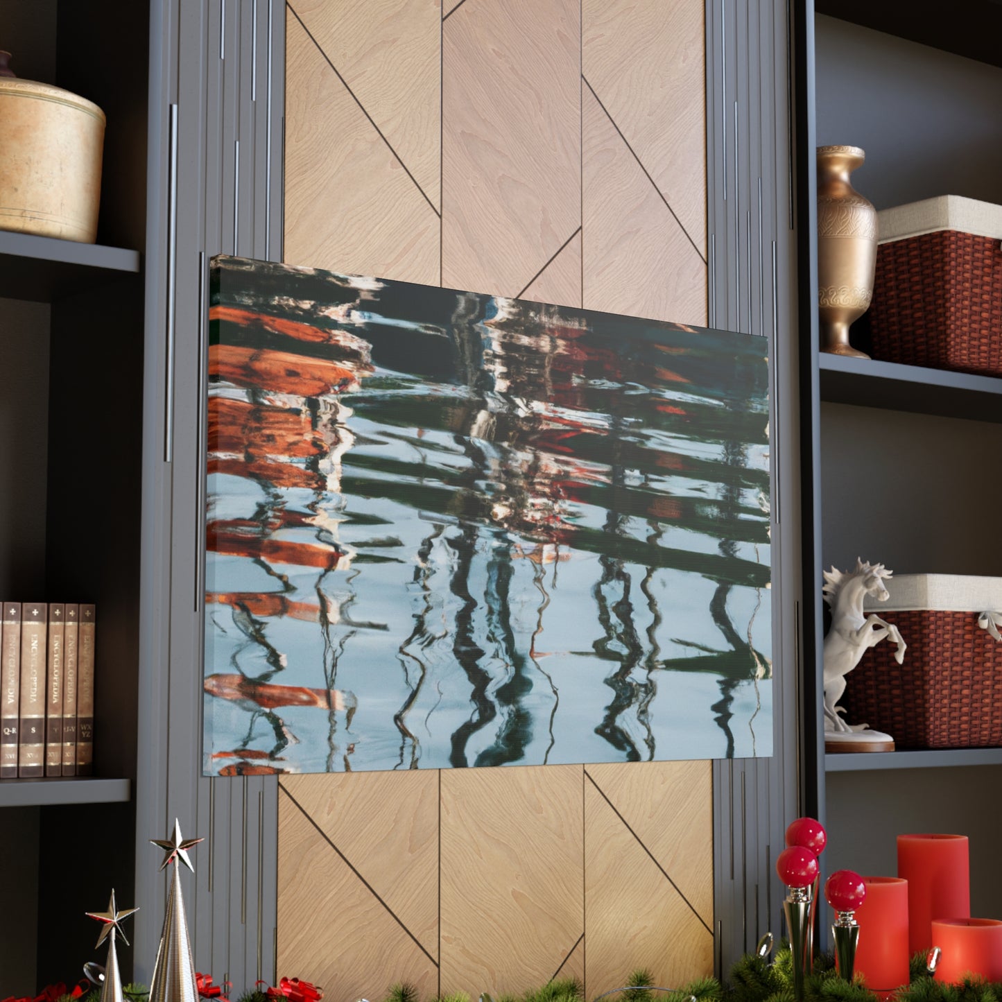 Nicolas Poussin - canvas