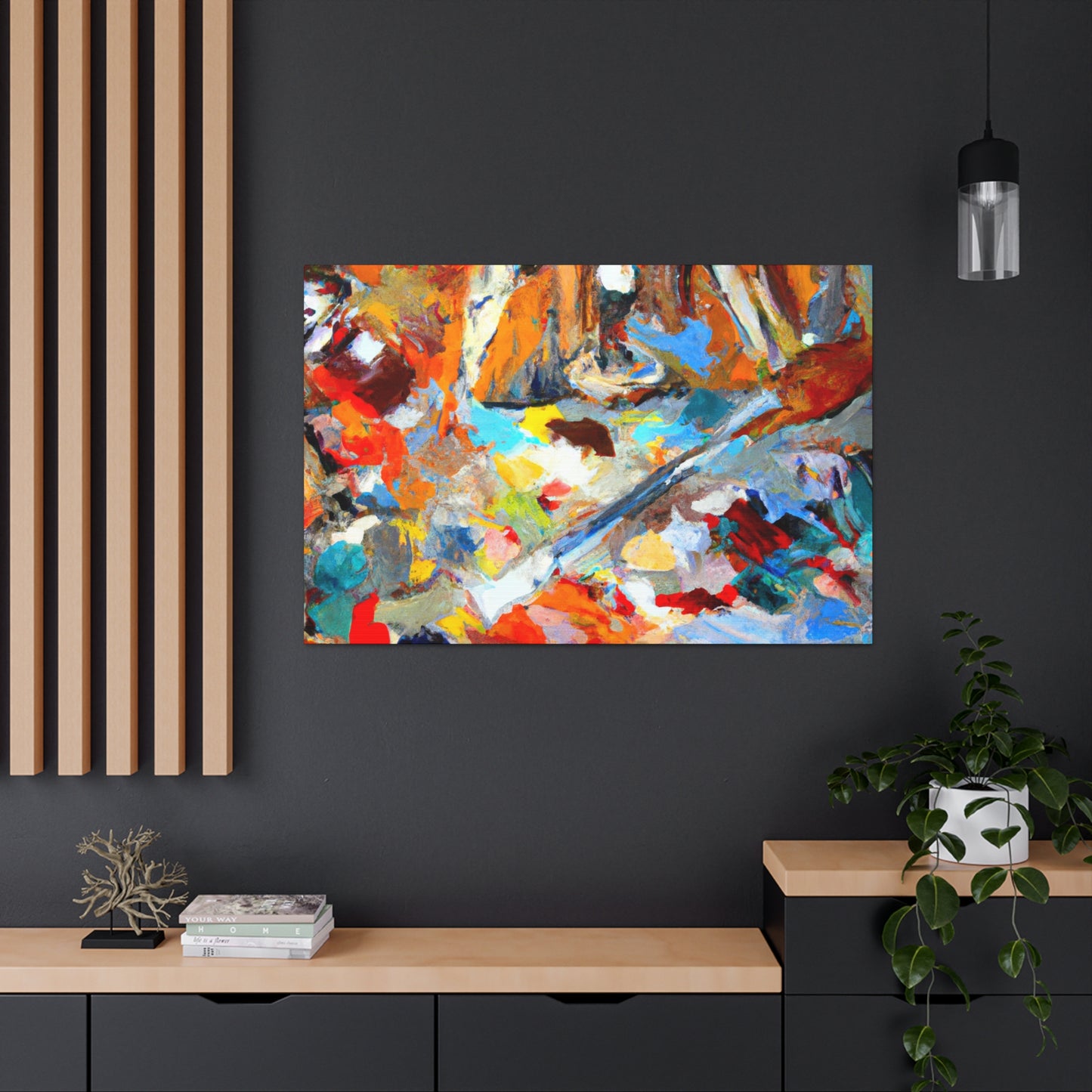 Johannes Vermeer - canvas