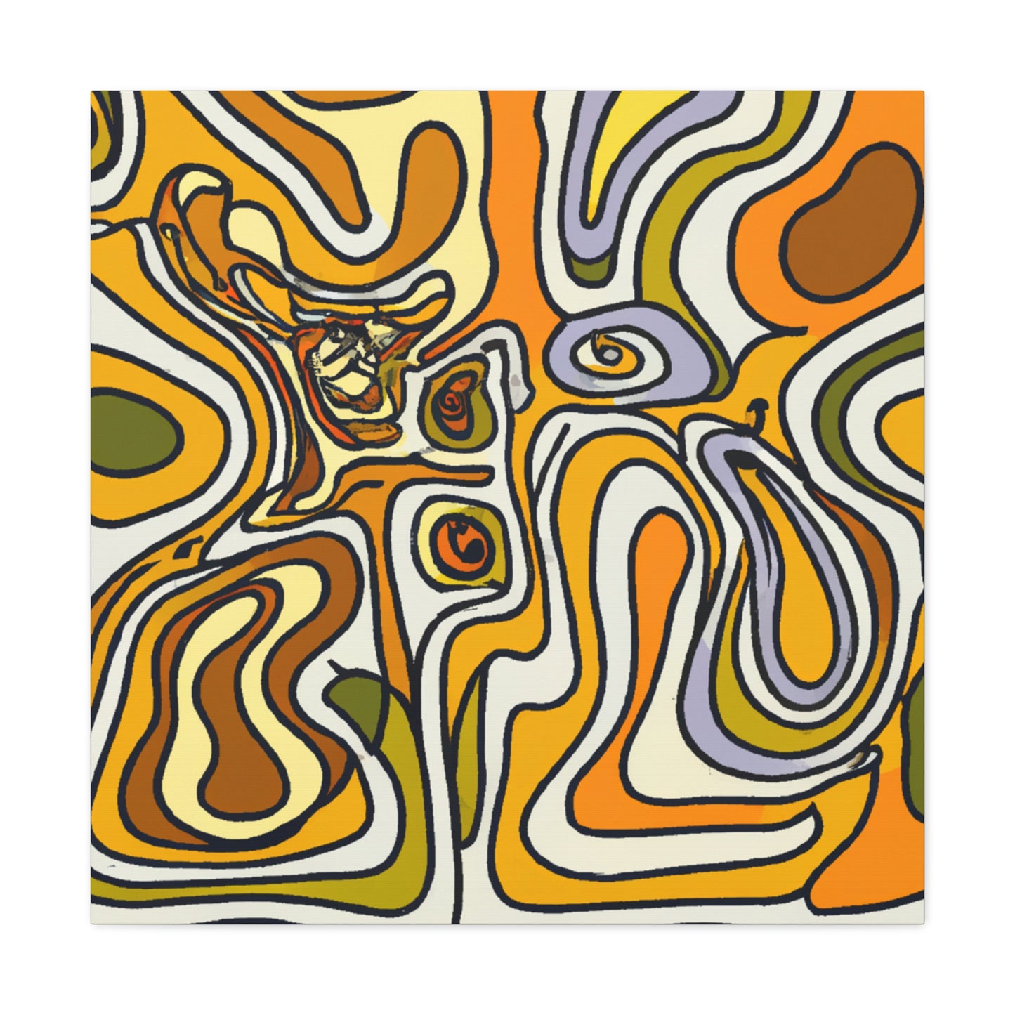 Rembrandt van Rijn - canvas