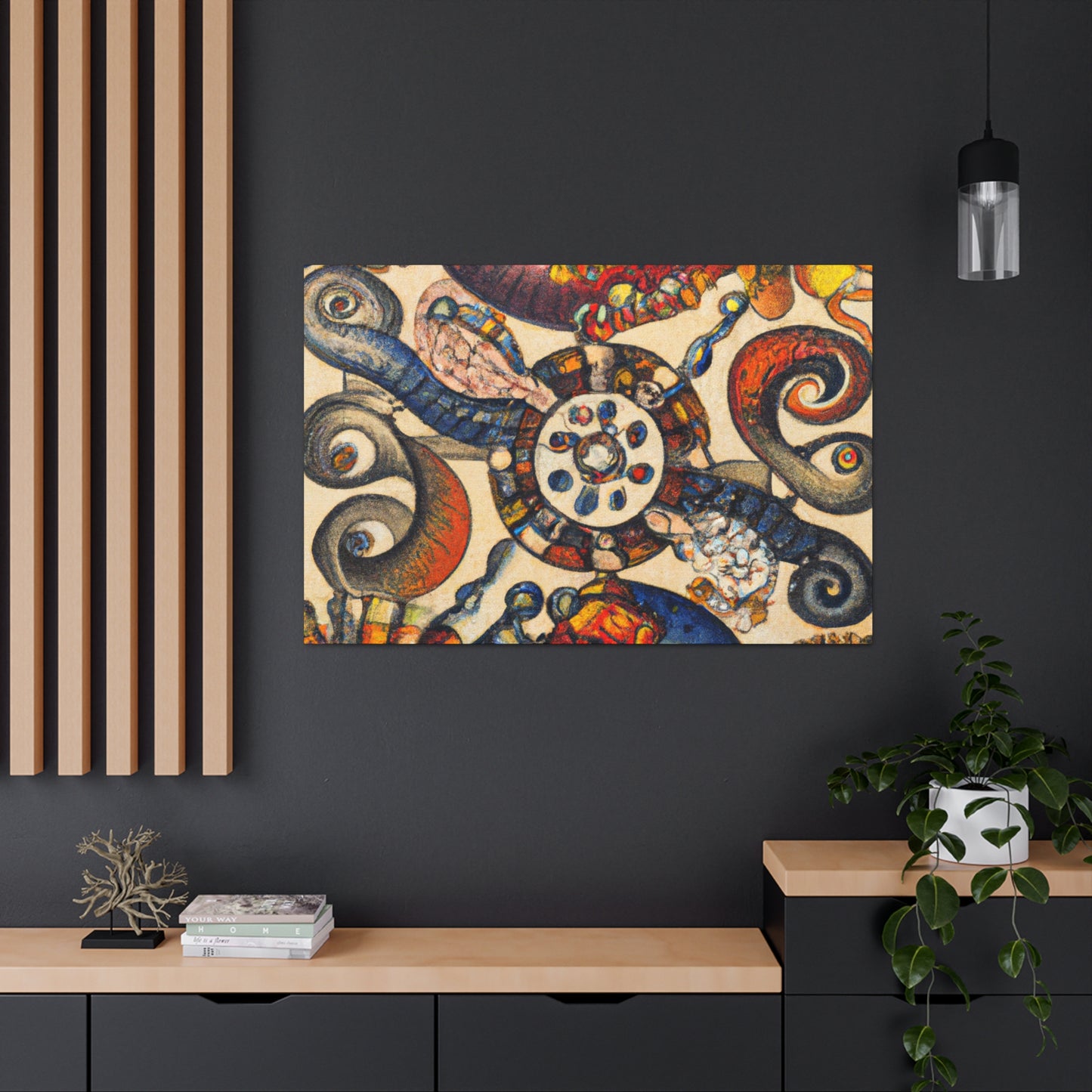 Jacques-Louis David - canvas