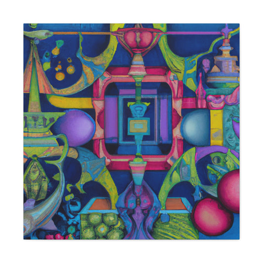 Antonio Bellucci - canvas