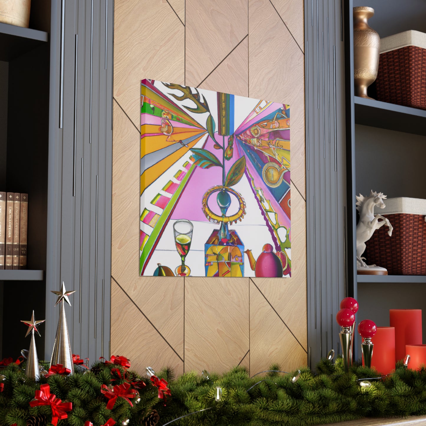 Cornelius Gijsbrechts - canvas