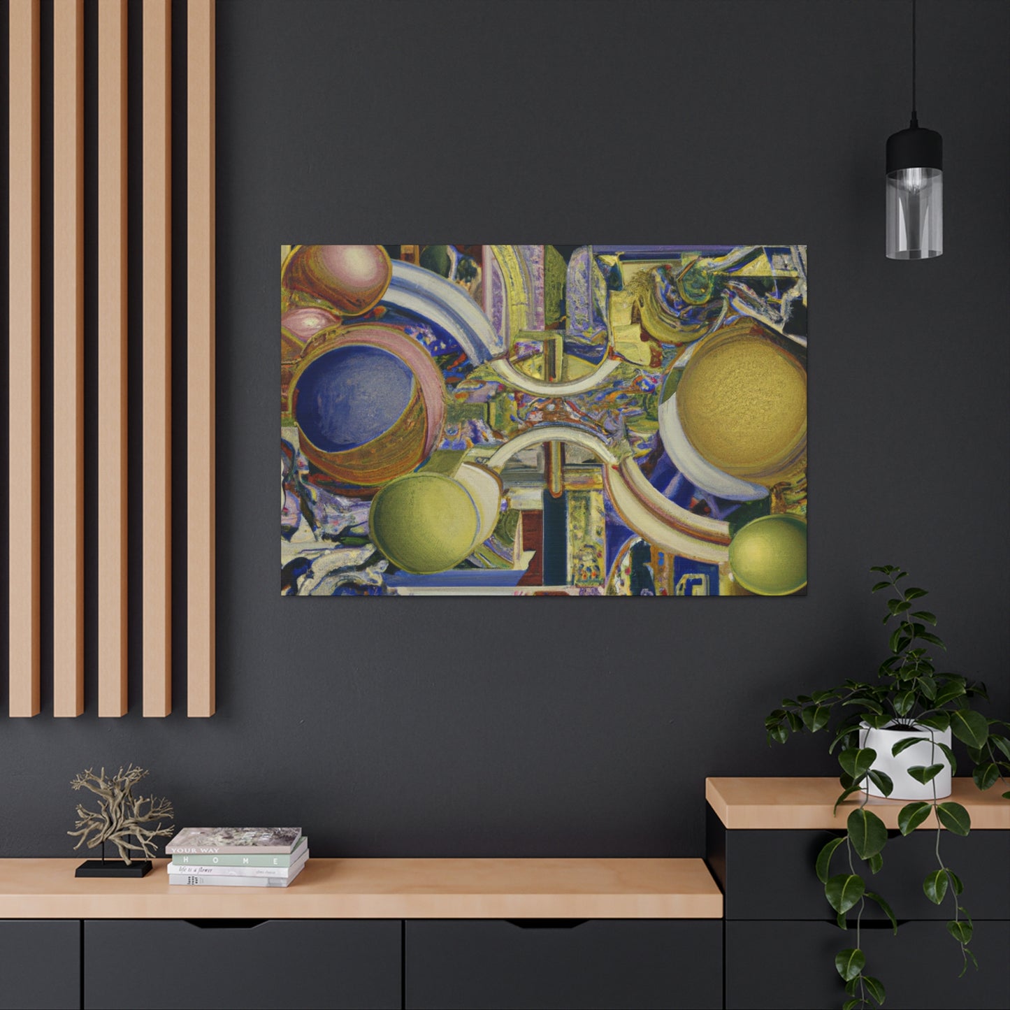 Johannes Vermeer - canvas