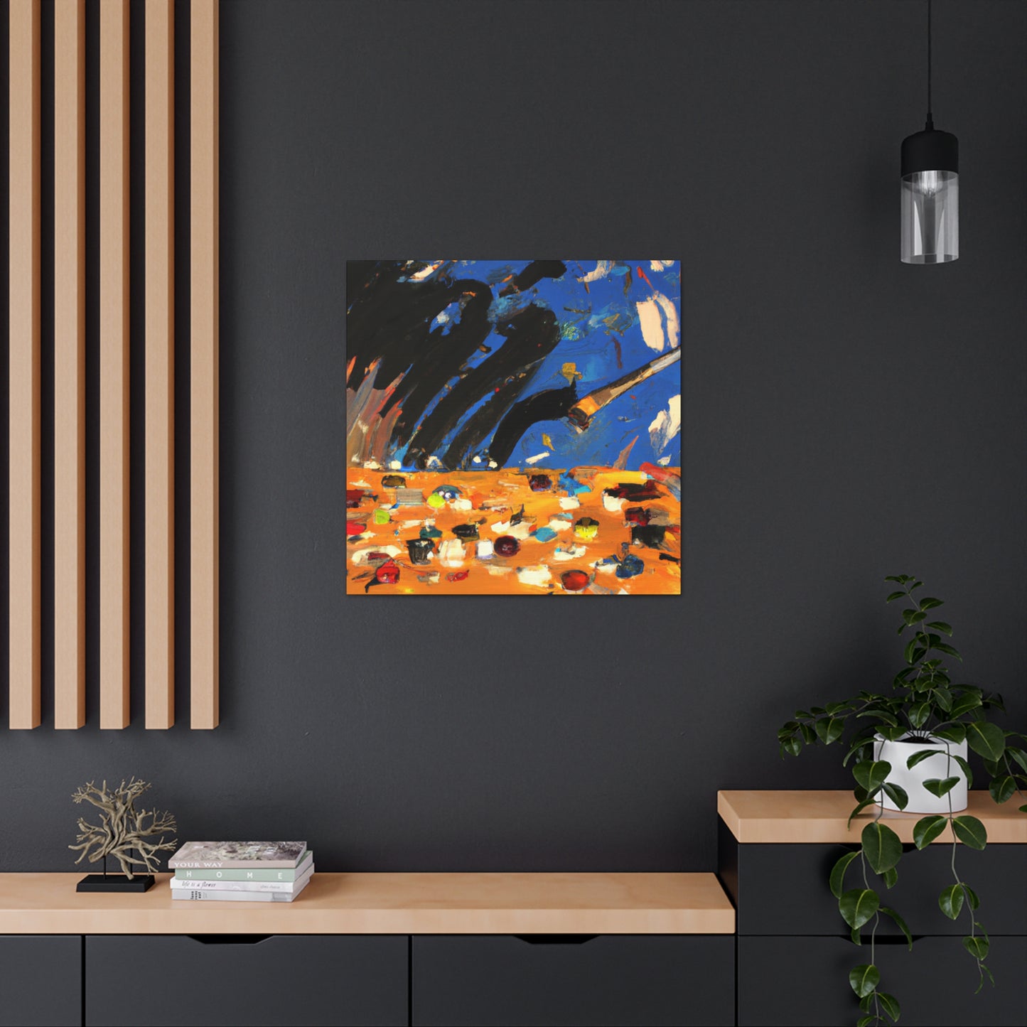 Rembrandt van Rijn - canvas