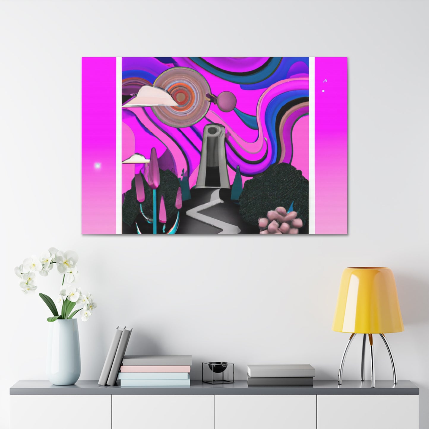 Simon Vouet - canvas