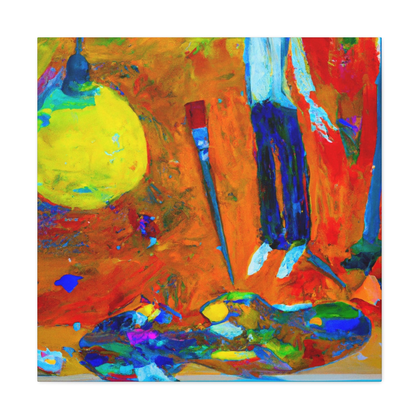 Rembrandt van Rijn - canvas