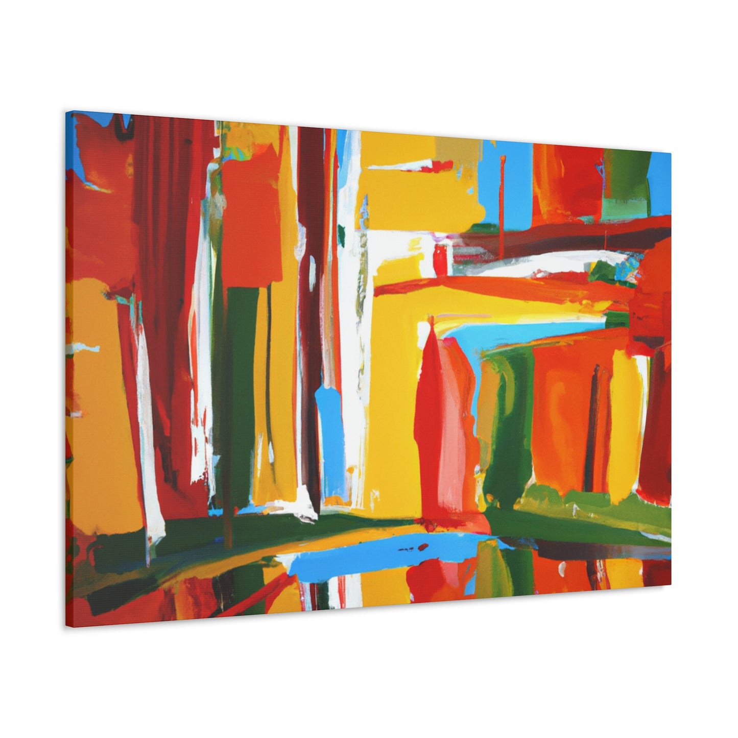 Rembrandt van Rijn - canvas