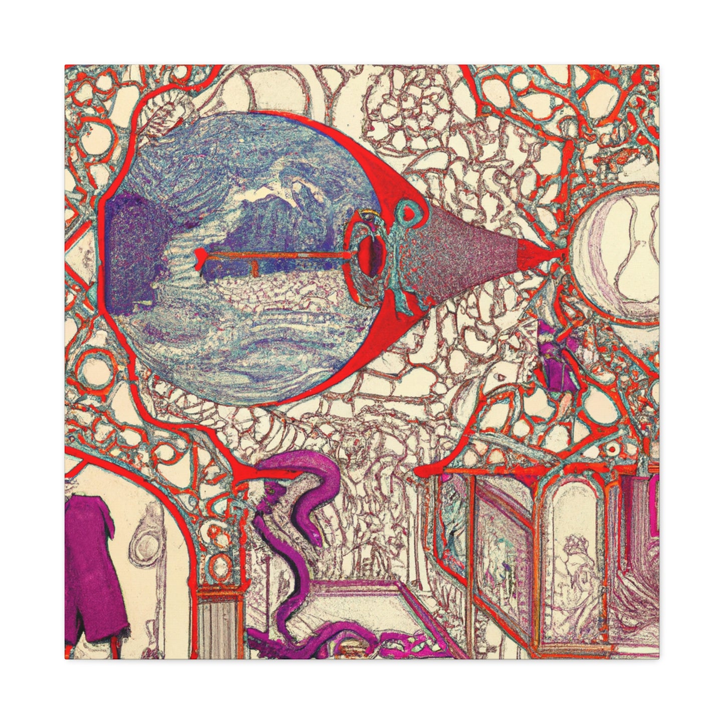 Jean-Baptiste-Siméon Chardin - canvas