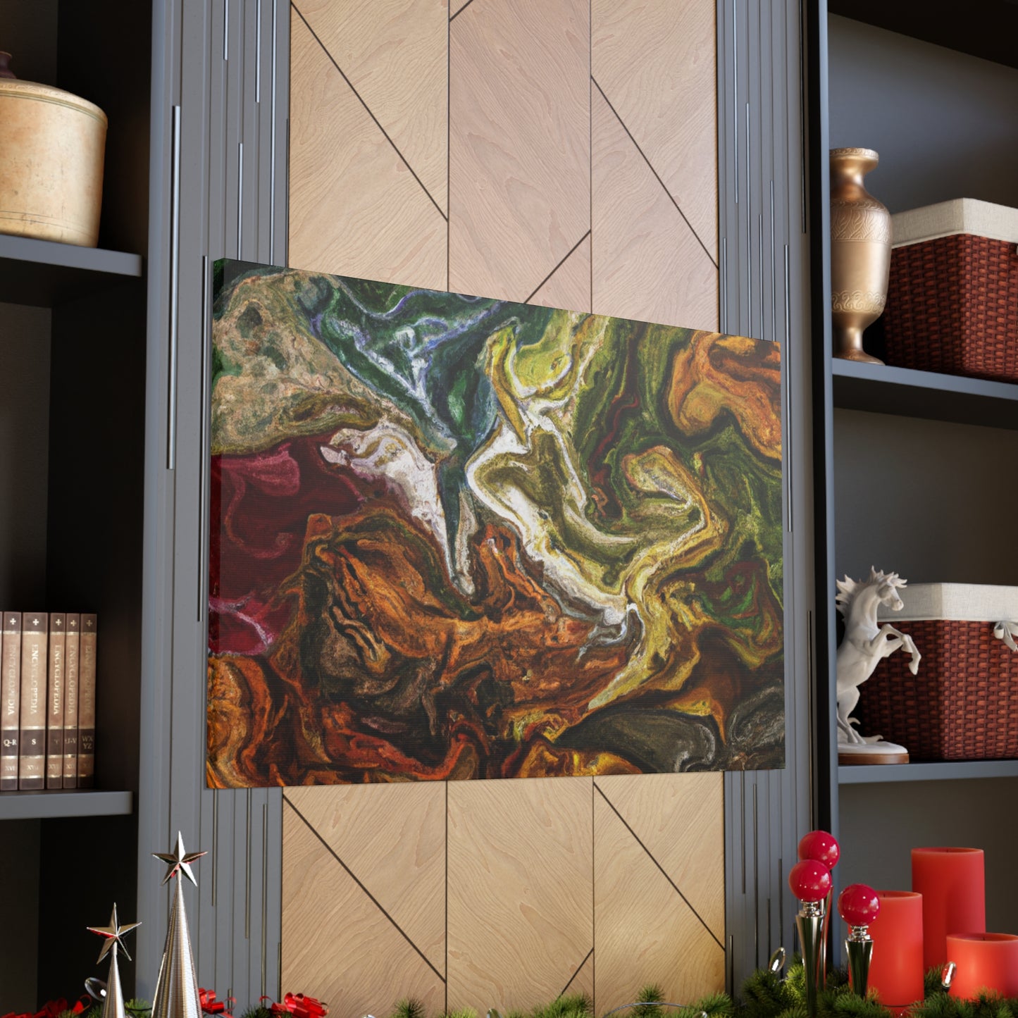 Giuseppe Recco - canvas