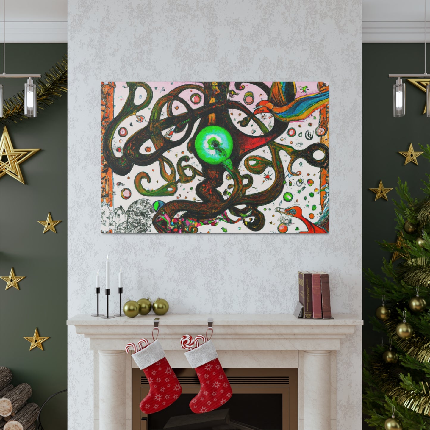 Giuseppe Recco - canvas