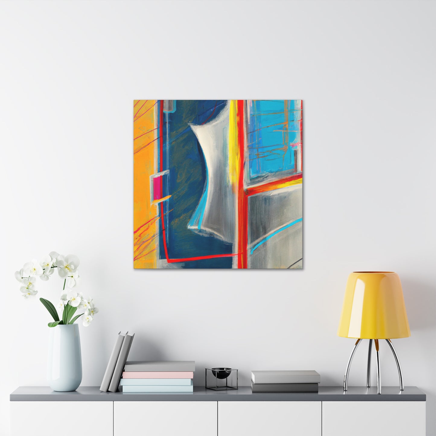 Jan Visscher the Elder - canvas