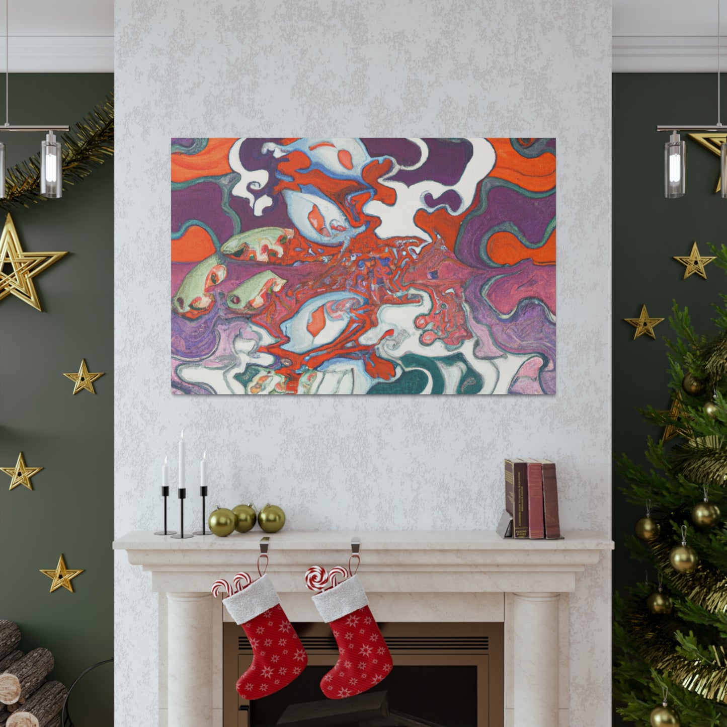 Joseph Wright of Derby - canvas