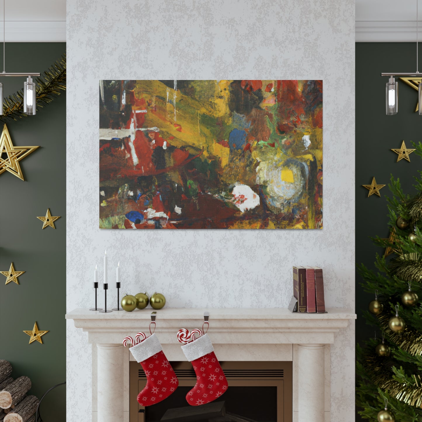 Rembrandt van Rijn - canvas