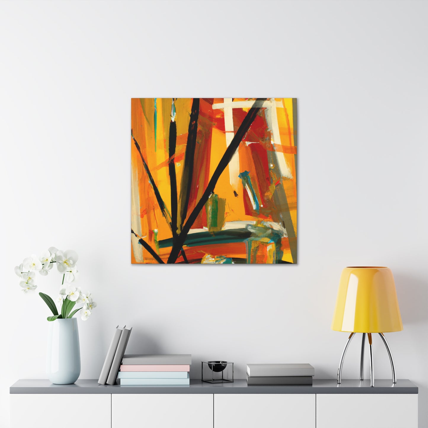 Artemisia Gentileschi - canvas