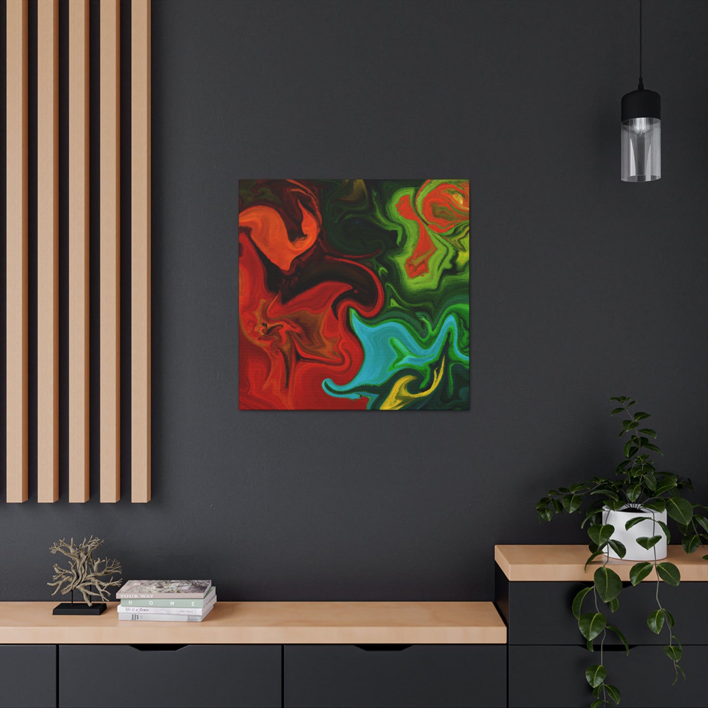 Rembrandt van Rijn - canvas