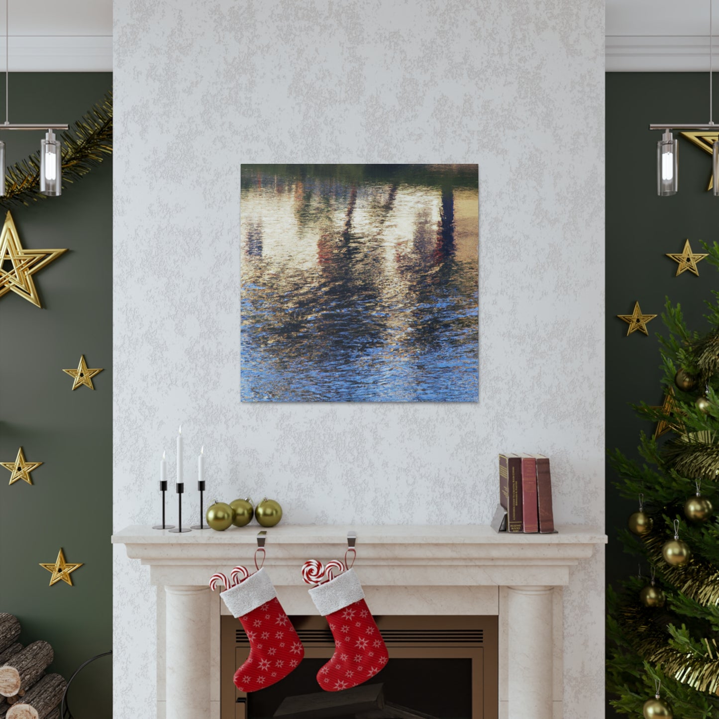 Nicolas Poussin - canvas