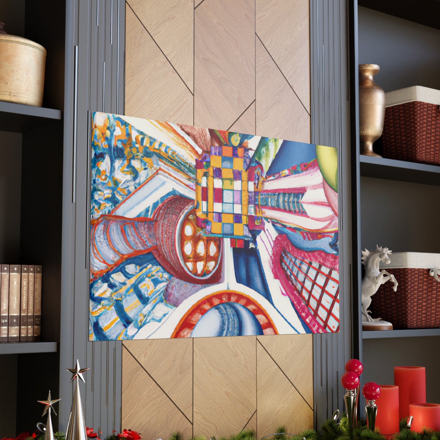 Johannes Vermeer - canvas