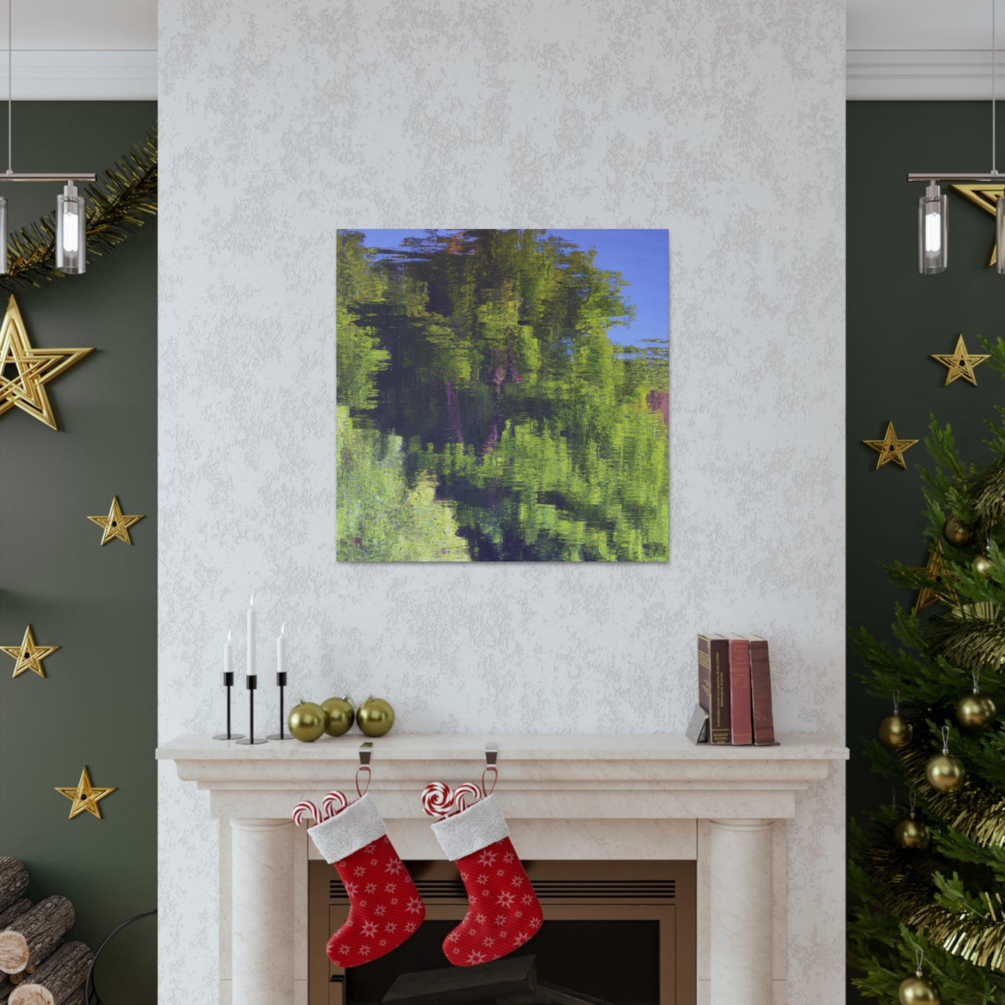 Raphael Santi - canvas