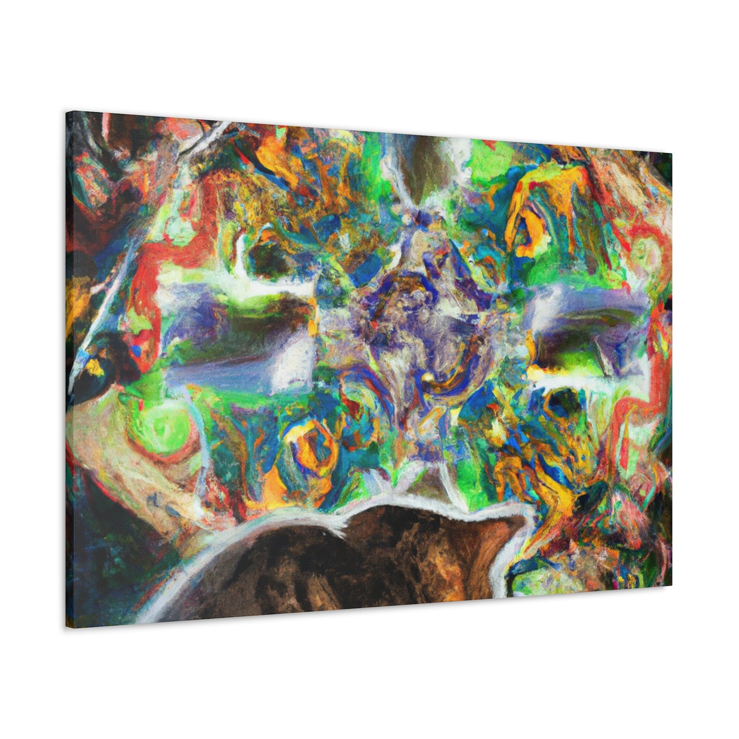 Nicolas Poussin - canvas