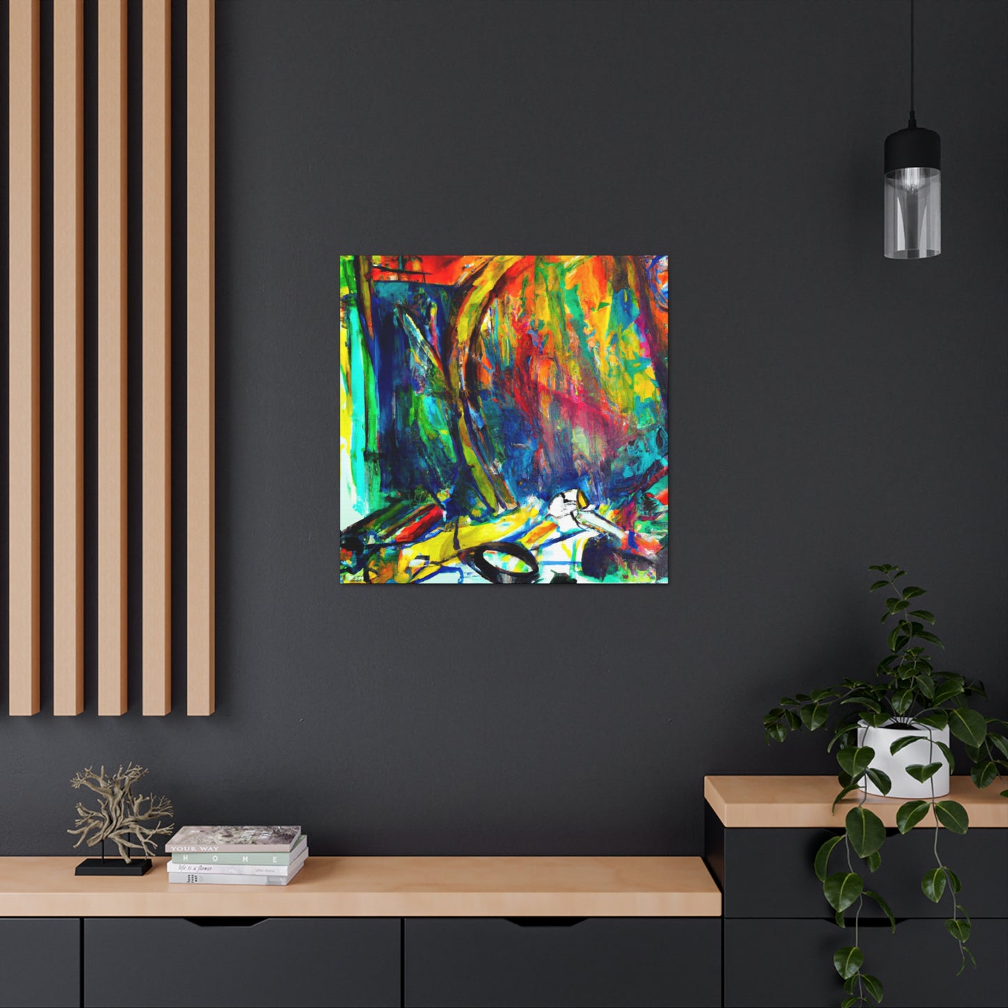 Rembrandt van Rijn - canvas