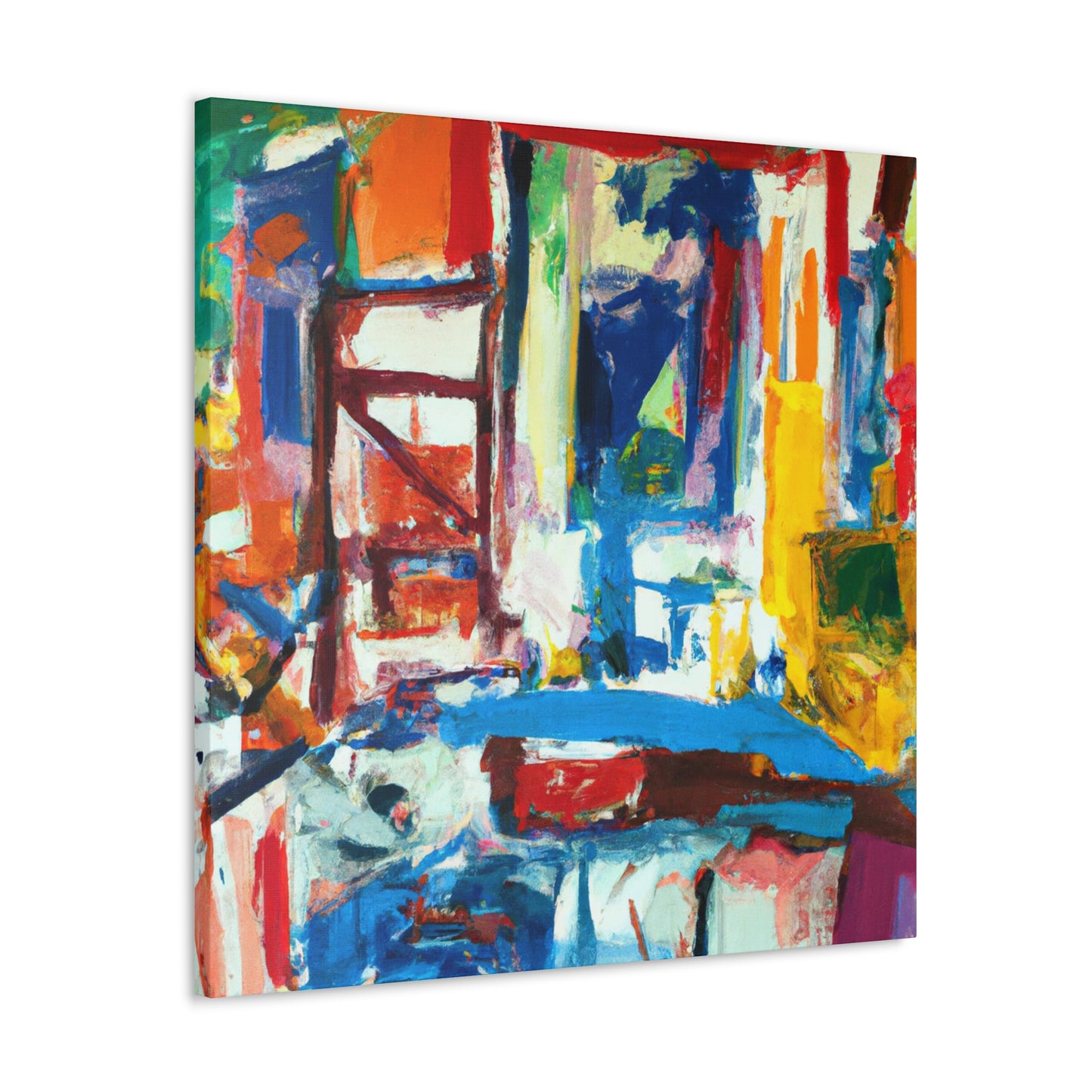 Pieter de Hooch - canvas