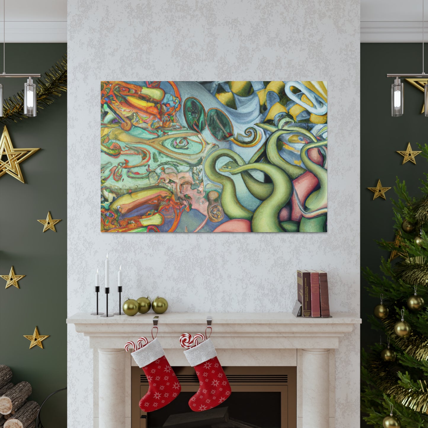 Jacques-Louis David - canvas