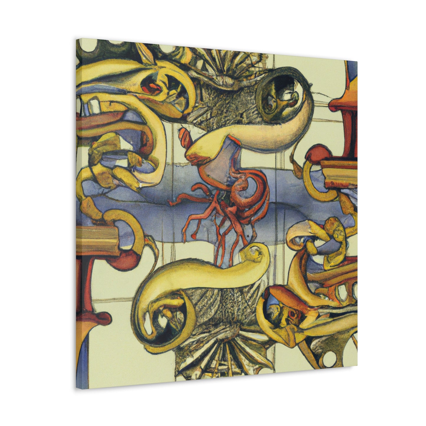 Mary Delany - canvas