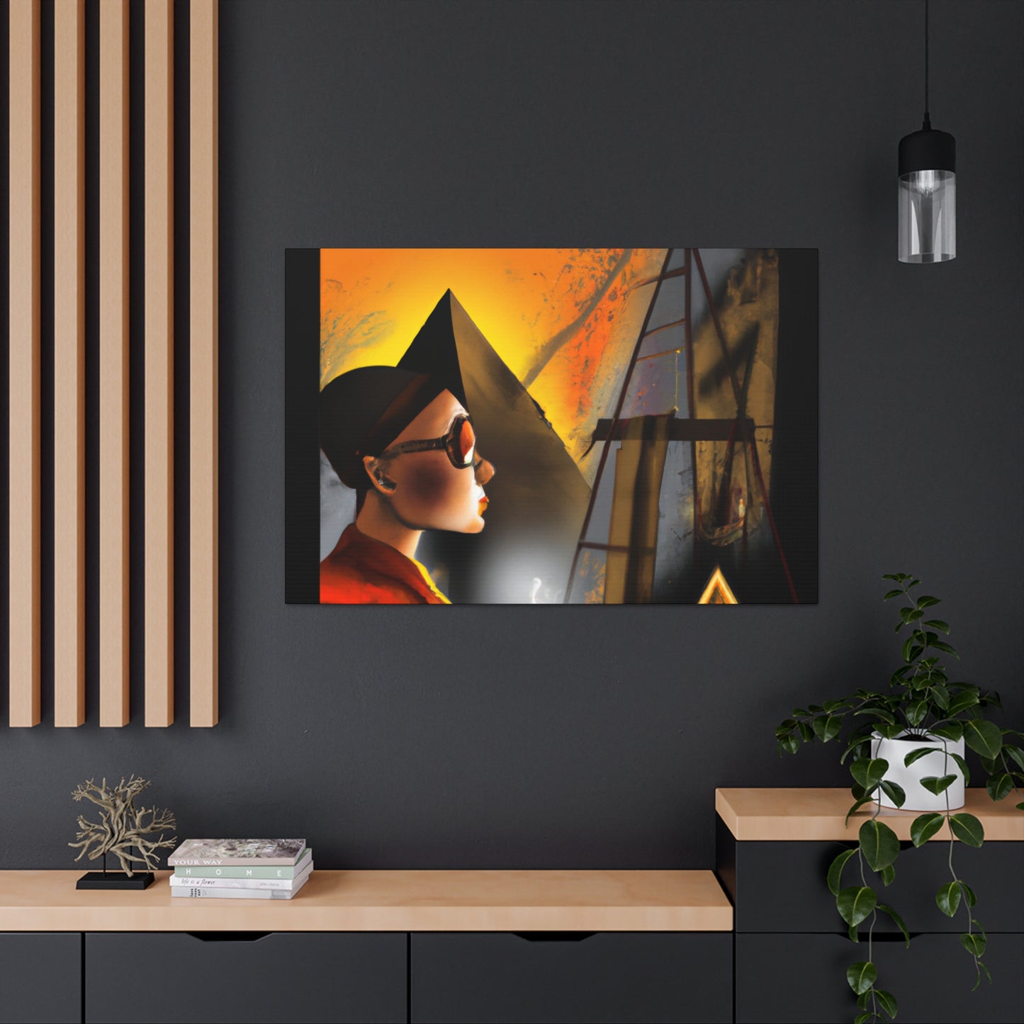 Antonio Verrio - canvas