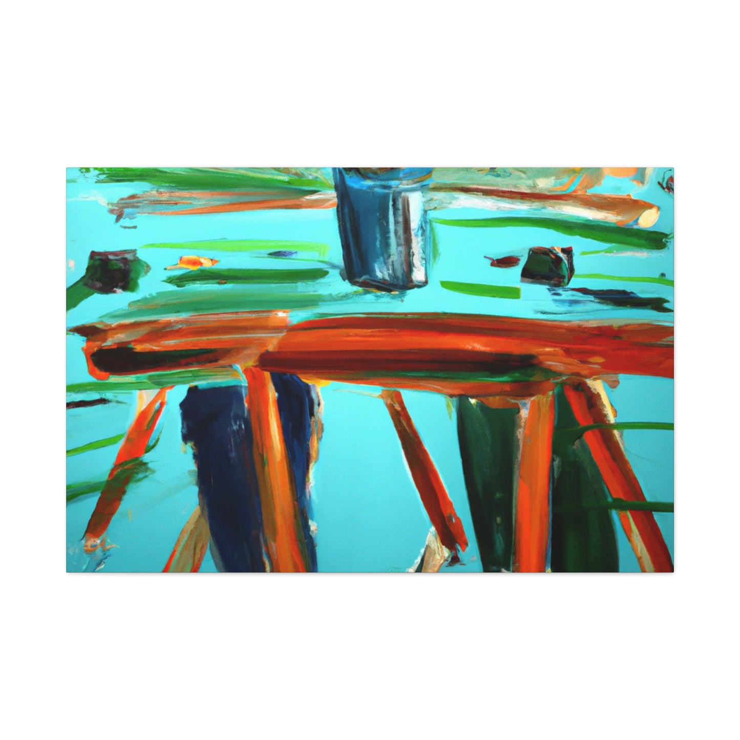 Rembrandt van Rijn - canvas