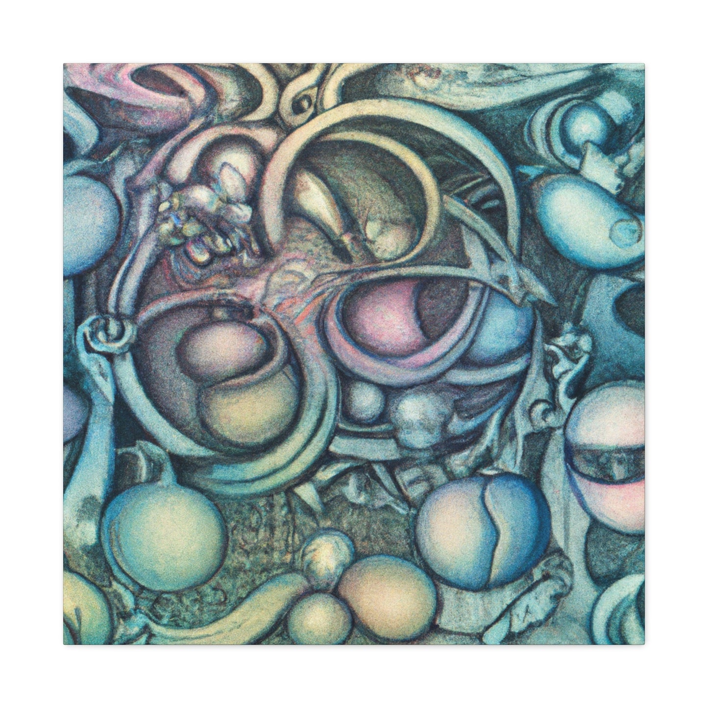 William Hogarth - canvas