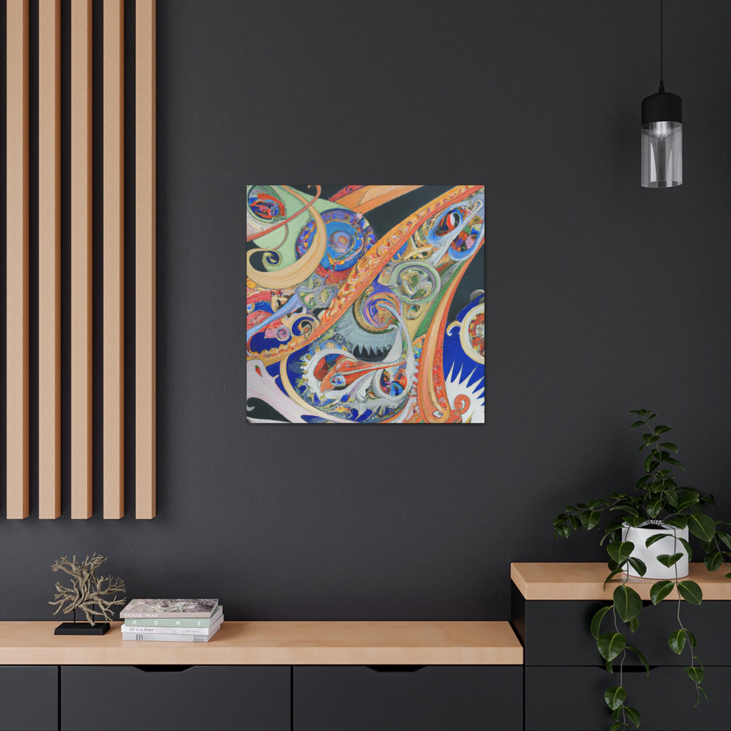 Antonio Cortona. - canvas