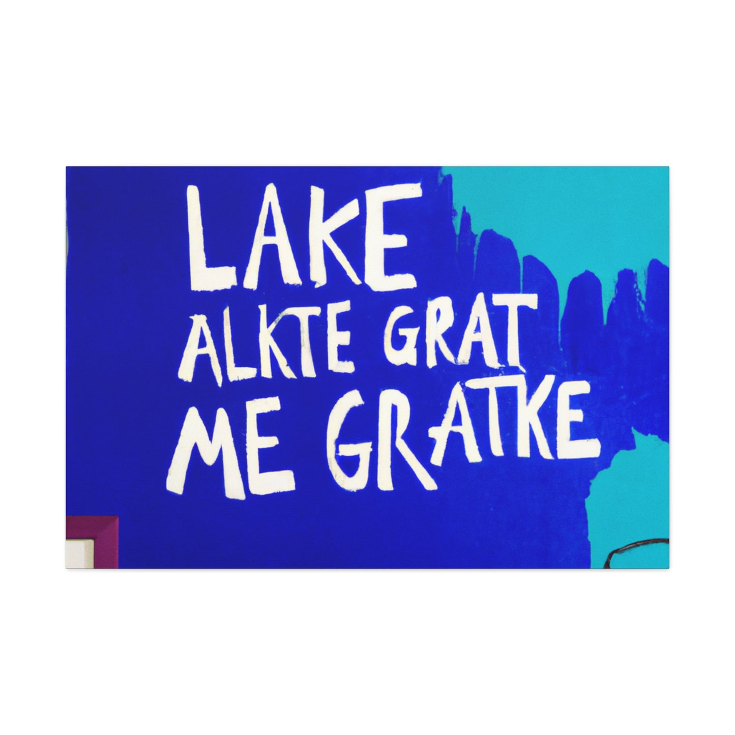 Johannes Vermeer - canvas