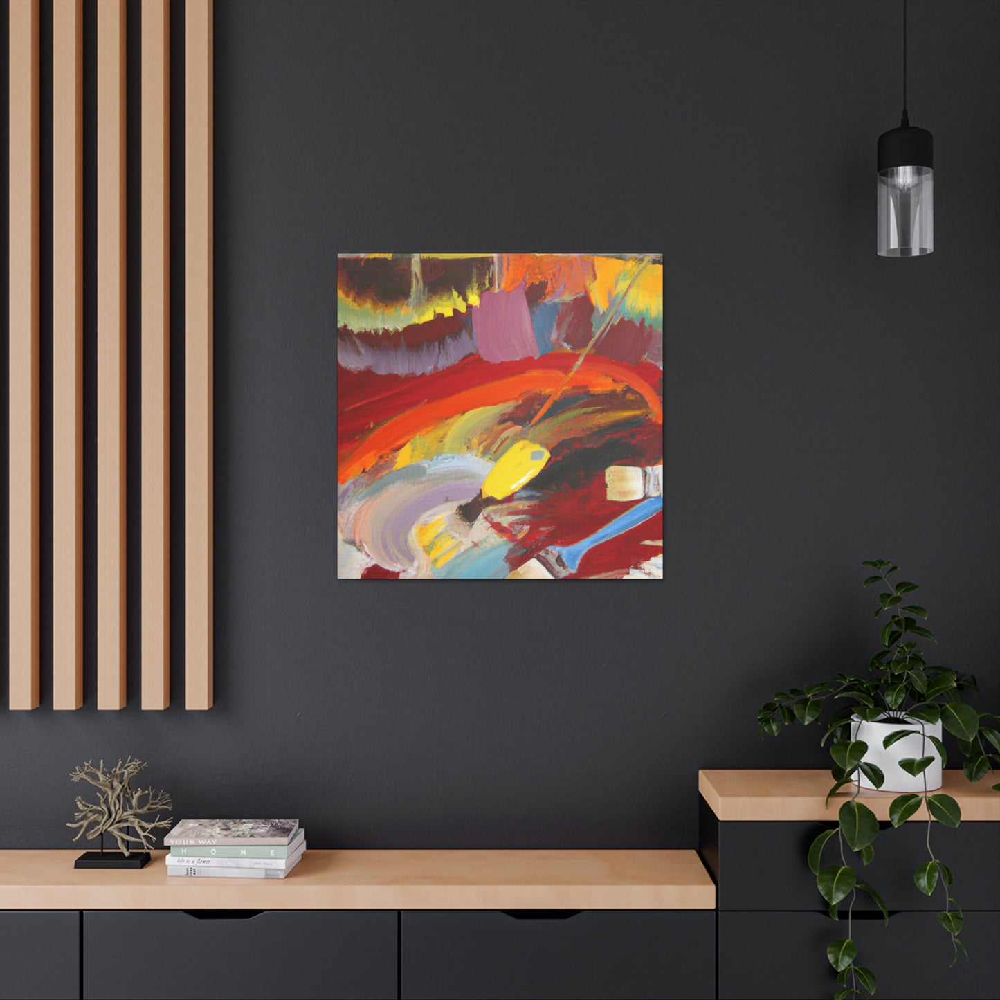 Rembrandt van Rijn - canvas