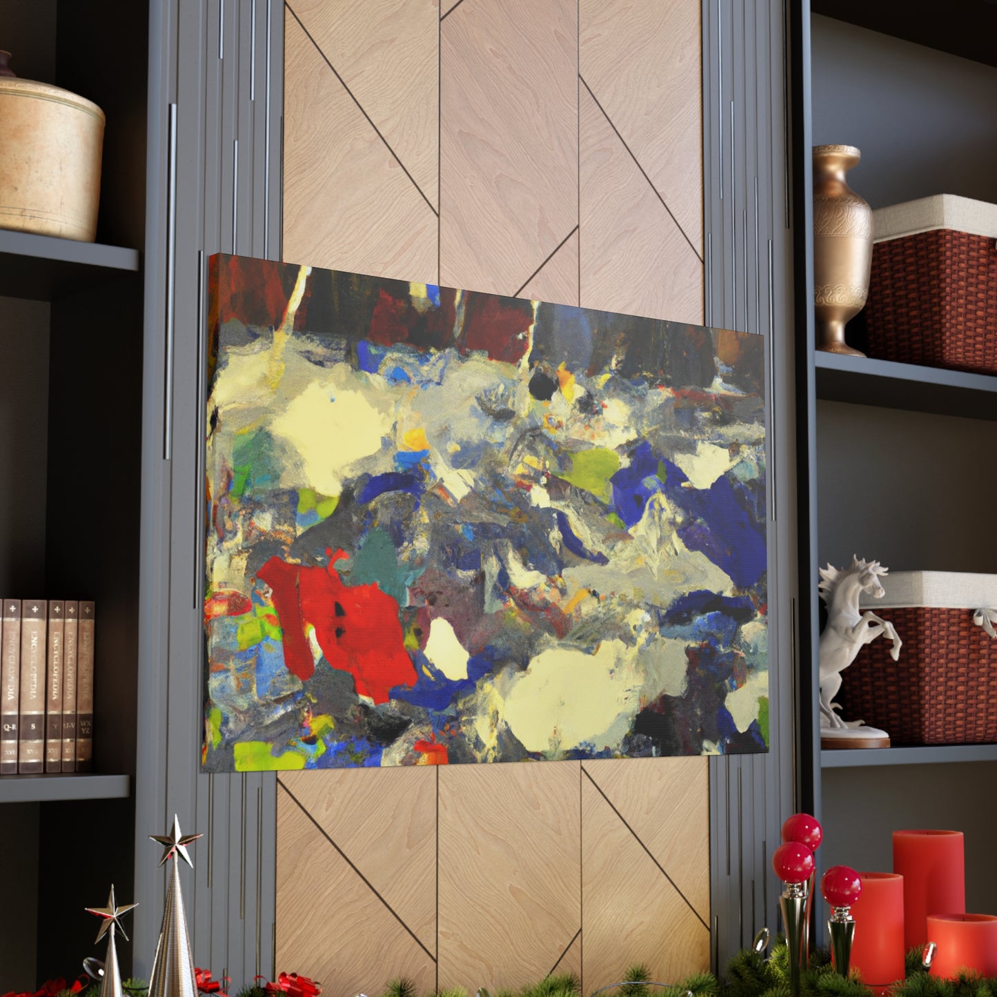 Rembrandt van Rijn - canvas