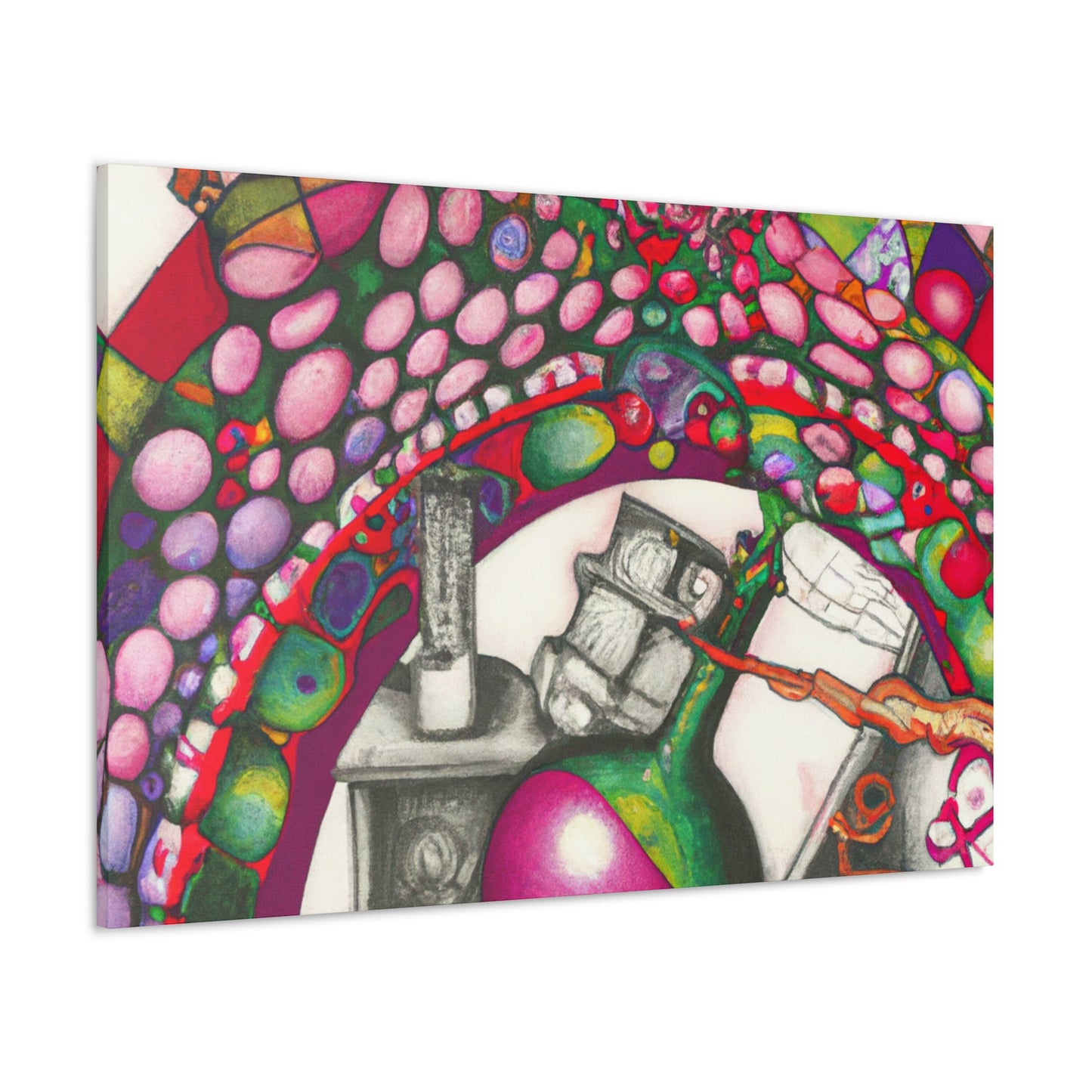 Johann Zoffany - canvas