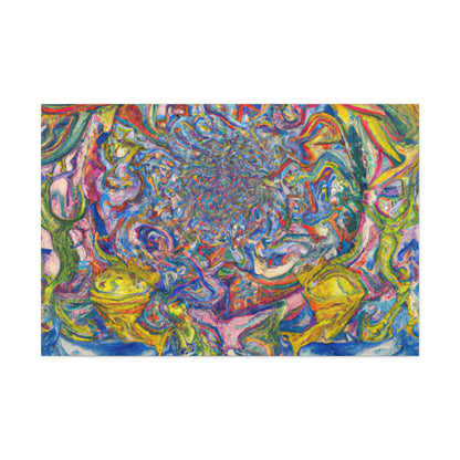 Jacques-Louis David - canvas