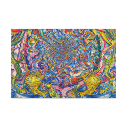 Jacques-Louis David - canvas