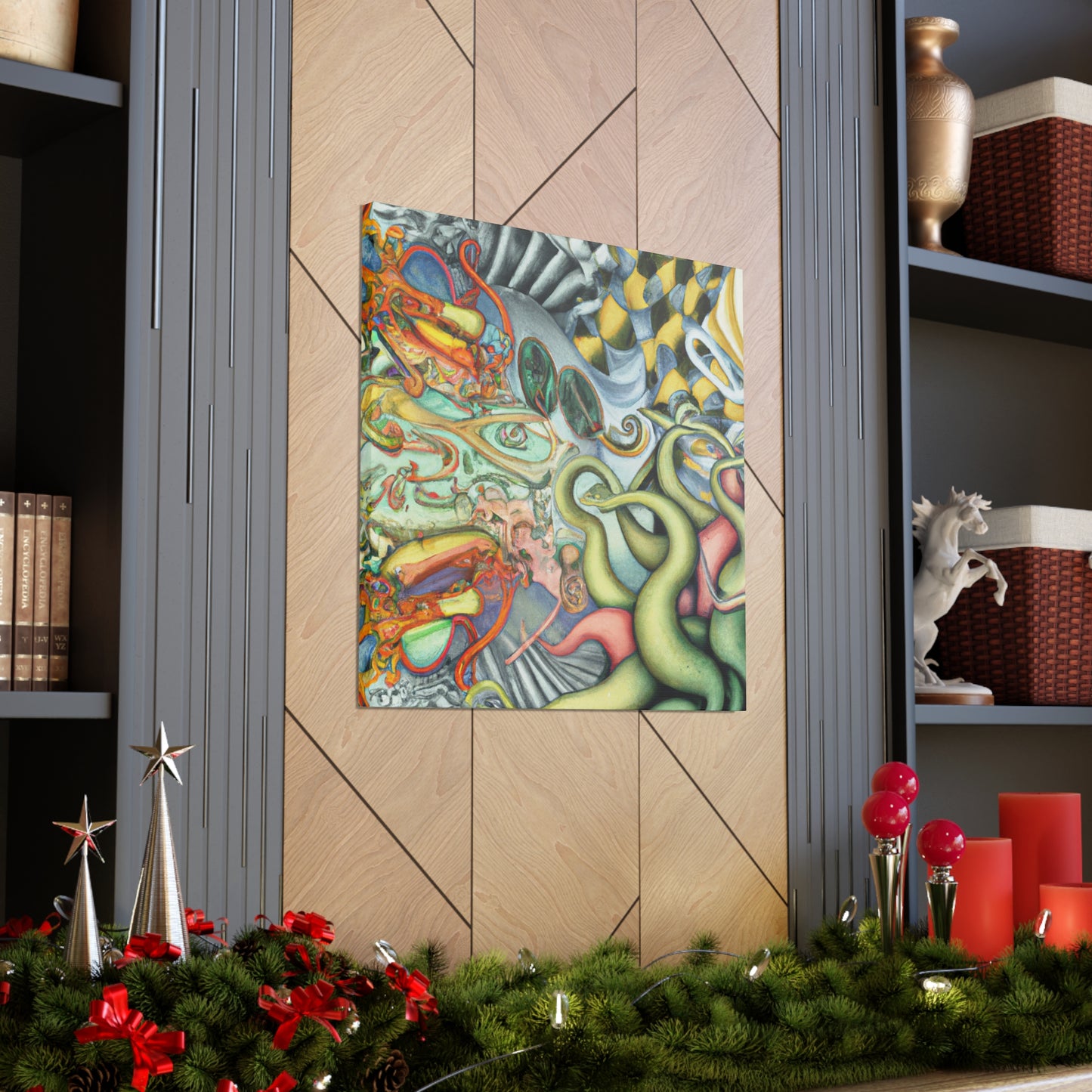 Jacques-Louis David - canvas